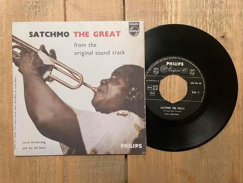 VINYL SINGLE Louis Armstrong And His All-Stars - Satchmo The, Cd's en Dvd's, Vinyl | Jazz en Blues, Gebruikt, Jazz, Overige formaten