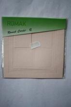 2 pakjes Romak kaarten 4 Vensterkaders zalm 250 gr, Ophalen of Verzenden, Nieuw, Overige thema's, Blanco kaart of Basiskaart