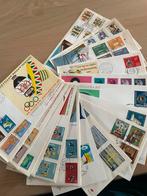 1e dag uitgifte Nederlandse Antillen 1963 - 1970, Postzegels en Munten, Postzegels | Eerstedagenveloppen, Nederland, Onbeschreven