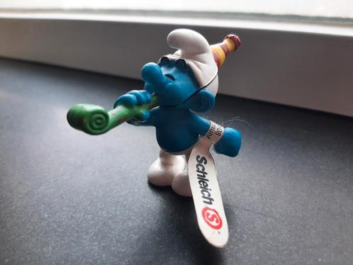 Party smurf met rolfluitje 20705 De Smurfen jubileum, Verzamelen, Smurfen, Ophalen of Verzenden