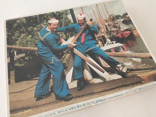 Vintage Legpuzzel van Peppi en Kokki 63 stukjes, Verzamelen, Speelgoed, Gebruikt, Ophalen of Verzenden