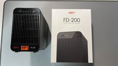 ISDT FD-200, Hobby en Vrije tijd, Modelbouw | Radiografisch | Auto's, Zo goed als nieuw, Onderdeel, Elektro, Overige schalen, Ophalen of Verzenden