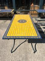 Nieuwe mozaiektafels 180 tot en met 220cm lengte, Nieuw, Ophalen of Verzenden, Ars longa, Drempt@ars-longa.nl