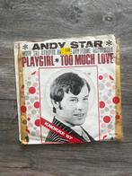 Andy Star / playgirl / too much love, Cd's en Dvd's, Vinyl Singles, Ophalen of Verzenden, Gebruikt, Pop