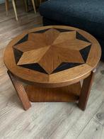 Amsterdamse school tafel, Gebruikt, 50 tot 100 cm, Rond, Ophalen of Verzenden