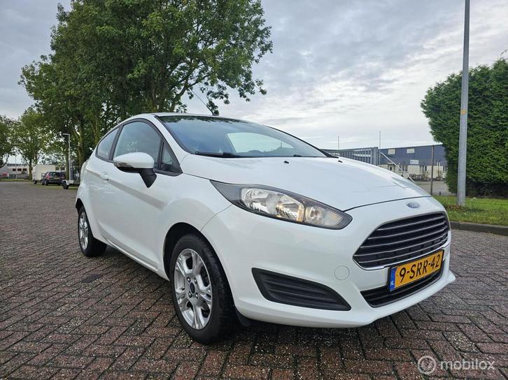 Ford Fiesta 1.0 Style Airco, Auto's, Ford, Bedrijf, Fiësta, ABS, Airbags, Airconditioning, Alarm, Centrale vergrendeling, Elektrische buitenspiegels