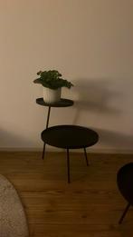 Nachtkastje nachtkastjes, Huis en Inrichting, 45 tot 60 cm, Minder dan 55 cm, Metaal of Aluminium, Rond