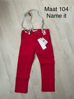 Nieuwe broek met bretels , maat 104, Kinderen en Baby's, Kinderkleding | Maat 104, Nieuw, Jongen, Ophalen of Verzenden, Broek