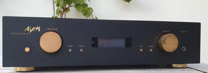 AVM Evolution A2 handgemaakt in Duitsland,audiofiele topper, Audio, Tv en Foto, Versterkers en Receivers, Refurbished, Stereo