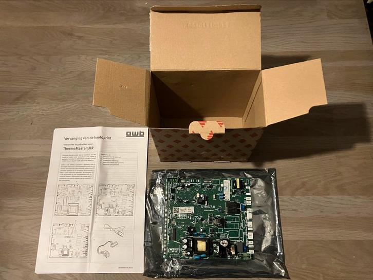 Awb Thermomaster Printplaat Symsi 7, Doe-het-zelf en Verbouw, Verwarming en Radiatoren, Gebruikt, Ophalen of Verzenden