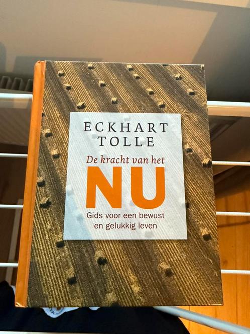 Eckhart Tolle - De kracht van het nu, Boeken, Esoterie en Spiritualiteit, Nieuw, Achtergrond en Informatie, Spiritualiteit algemeen