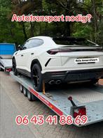 Sleepdienst takeldienst takelwagen Amersfoort, Ophalen, Zo goed als nieuw