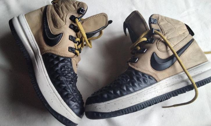 Nike Lunar Air Force 1 Duckboot Maat 37 ½ Collector Shoes, Kleding | Heren, Schoenen, Gedragen, Regenlaarzen, Wit, Ophalen of Verzenden