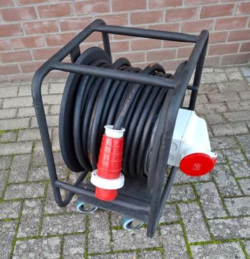 35m krachtkabel haspel 5G10 H07 RN-F Lineax beschikbaar voor biedingen