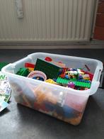 LEGO en KNEX voor 'n prikkie, Ophalen, Gebruikt, Losse stenen, Lego