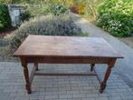 mooie Franse antieke tafel met lade, Ophalen