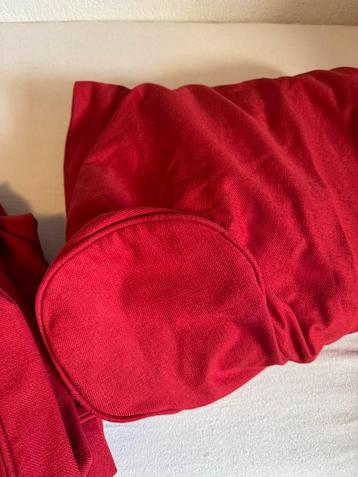 Ektorp hoes 3-zits - Rood beschikbaar voor biedingen