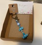 Sleutelhanger blauw snoep, Verzenden, Nieuw, Merk