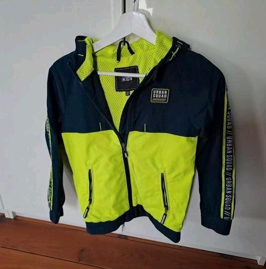 Urban Squad Jas Jongens Maat 134/140, Kinderen en Baby's, Kinderkleding | Maat 134, Zo goed als nieuw, Jongen, Jas, Ophalen of Verzenden