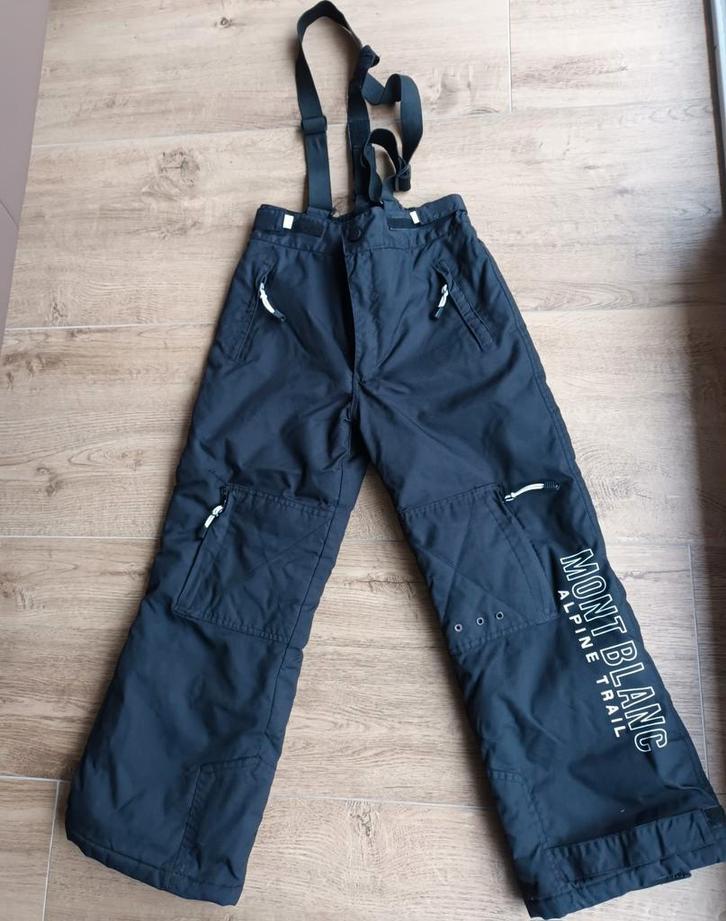 Ski Broek Maat 140 Chamonix, Kleding | Heren, Wintersportkleding, Zo goed als nieuw, Broek, Overige maten, Ophalen of Verzenden