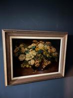 Antiek schilderij op  linnen ( TH Goodvriend), Antiek en Kunst, Kunst | Schilderijen | Klassiek, Ophalen of Verzenden