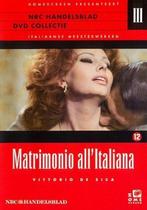 Matrimonio All'Italiana 1964, - Sophia Loren, Sealed Ned.Ond, Cd's en Dvd's, Dvd's | Filmhuis, Ophalen of Verzenden, Italië, Nieuw in verpakking