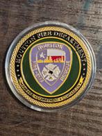 Houston Fire Department Challenge Coin, Verzamelen, Ophalen of Verzenden, Nieuw