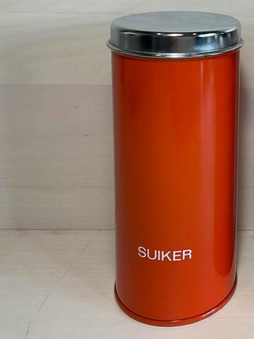 Brabantia suiker oranje 20 cm hoog en doorsnee 9 cm beschikbaar voor biedingen
