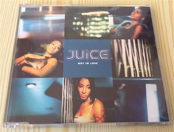 CD Single Juice - Not In Love (10cc cover) beschikbaar voor biedingen