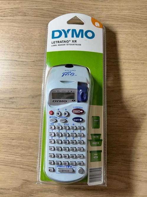 NIEUW | Dymo Letratag XR Labelprinter, Computers en Software, Labelprinters, Nieuw, Ophalen of Verzenden