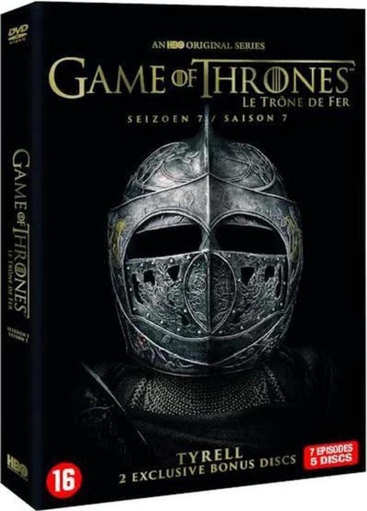 Game of Thrones: Seizoen 7  (6 DVD), Cd's en Dvd's, Dvd's | Tv en Series, Zo goed als nieuw, Boxset, Vanaf 16 jaar, Ophalen of Verzenden