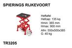Heftafel motorheftafel 135kg Crosslift Spierings Rijkevoort, Nieuw