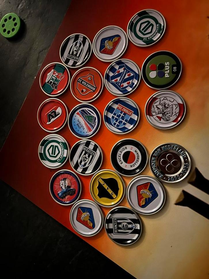 Cluppies Verzameling, Verzamelen, Sportartikelen en Voetbal, Gebruikt, Overige typen, Overige binnenlandse clubs, Ophalen of Verzenden