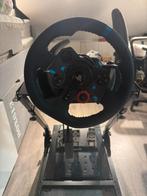 Logitec racestuur + pedalen voor pc en playstation, Ophalen of Verzenden, Zo goed als nieuw, Controller, PlayStation 1