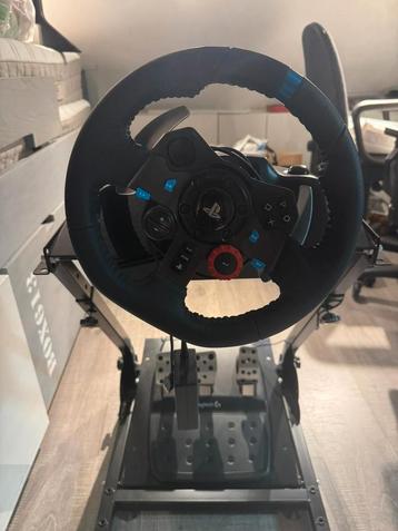 Logitec racestuur + pedalen voor pc en playstation  beschikbaar voor biedingen