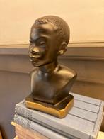 Gipse buste van een jongen, Ophalen of Verzenden