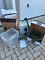 Festool voorafscheider CT-VA 20, slang 5 meter,stofzakken, Ophalen of Verzenden, Zo goed als nieuw, Kweeklamp