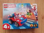 Lego Marvel spiderman auto en doc ock (10789)., Ophalen of Verzenden, Nieuw