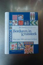 Borduren in kruissteek - Jan Eaton, Ophalen of Verzenden, Zo goed als nieuw, Borduren en Naaien