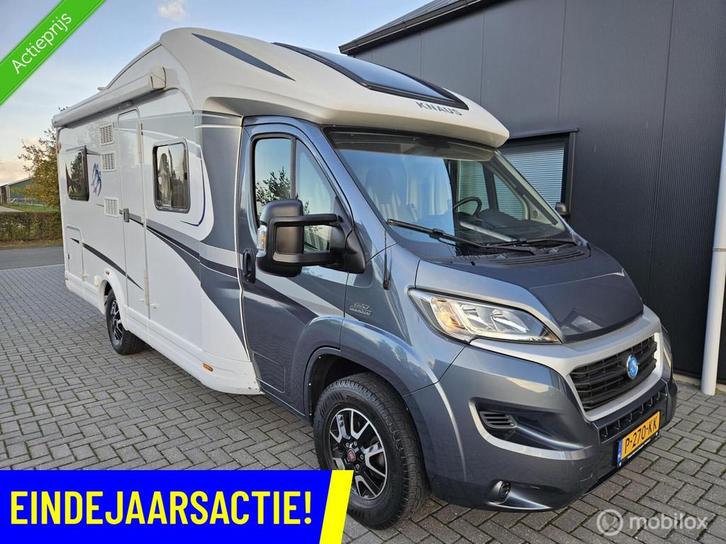 Knaus Sky Ti 650 MEG ☆Euro 5, Cruise, Airco, 131pk☆, Caravans en Kamperen, Campers, Bedrijf, Half-integraal, Knaus, Diesel, Handgeschakeld