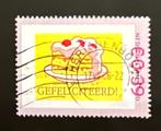 persoonlijke postzegel 0.39 Gefeliciteerd, Postzegels en Munten, Postzegels | Nederland, Na 1940, Verzenden, Gestempeld