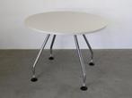 Vitra Sale tafel rond en tafelonderstellen voor ronde bladen, Ophalen, Gebruikt, 50 tot 100 cm, Rond