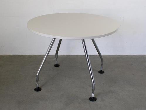 Vitra Sale tafel rond en tafelonderstellen voor ronde bladen, Huis en Inrichting, Tafels | Eettafels, Gebruikt, 50 tot 100 cm