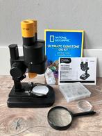 National Geographic 20x Stereomicroscoop + Steentjes, Ophalen of Verzenden, Gebruikt, Overige typen
