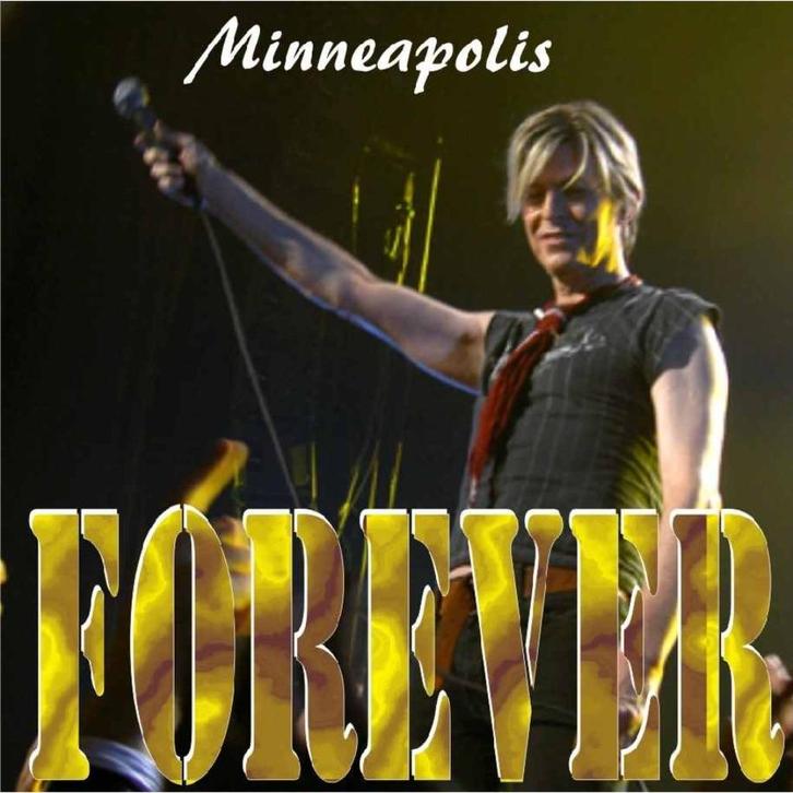 David Bowie - Minneapolis forever 2 cd set, Cd's en Dvd's, Cd's | Pop, Nieuw in verpakking, 2000 tot heden, Verzenden