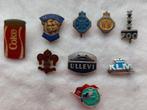 Speldje/Pin:o.a. A'dam 700, ANWB/WW/NOC/OGF/Ullevi/Intourist, Verzamelen, Speldjes, Pins en Buttons, Ophalen of Verzenden, Zo goed als nieuw