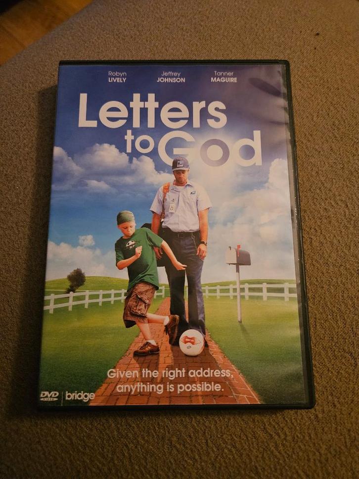 Dvd: Letters to God, Cd's en Dvd's, Dvd's | Religie en Gospel, Zo goed als nieuw, Alle leeftijden, Ophalen of Verzenden
