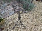 Oude jardiniere, planten standaard tuin, Ophalen