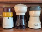 3 antieke electrische koffiemolentjes, Antiek en Kunst, Antiek | Keukenbenodigdheden, Ophalen of Verzenden