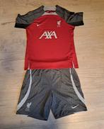 Liverpool trainingspakje kids, maat XL, Sport en Fitness, Voetbal, Maat XL, Verzenden, Zo goed als nieuw, Trainingspak